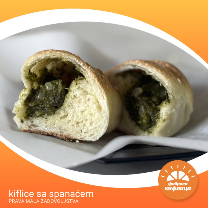 Kiflice sa spanaćem