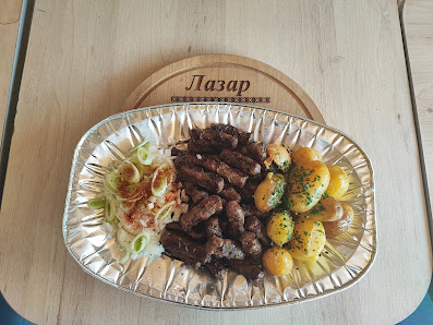 Ćevapi sa mladim krompirom — Ketering Lazar